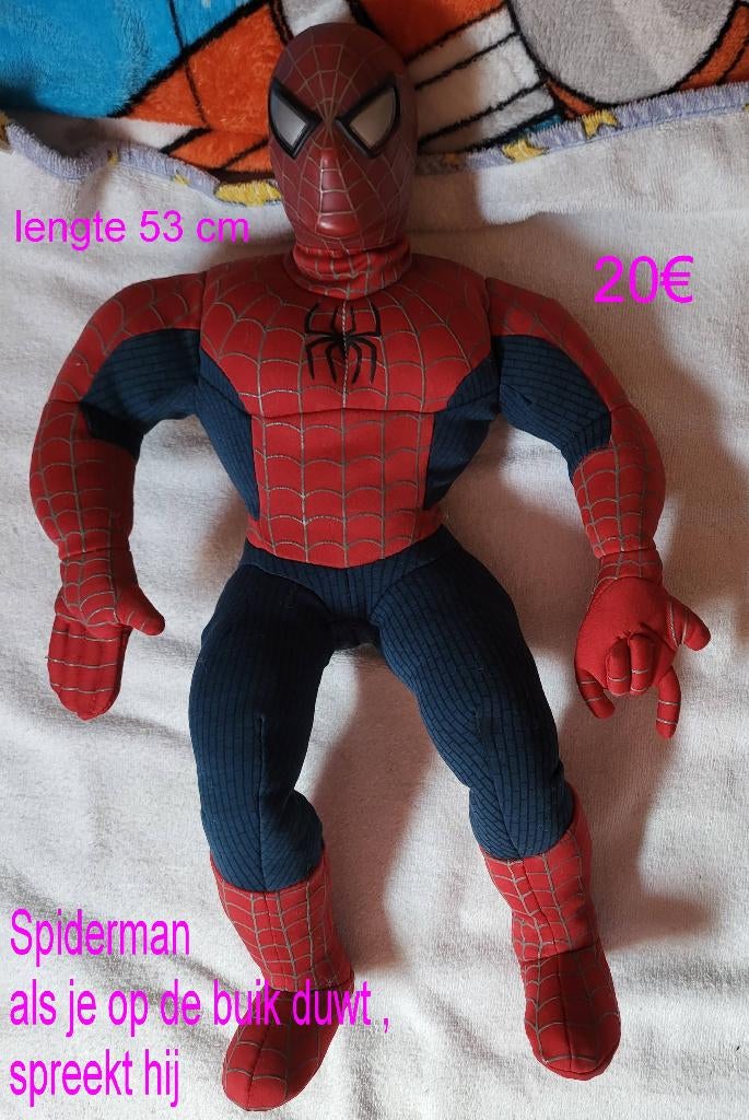 speeltjes spiderman, Ophalen