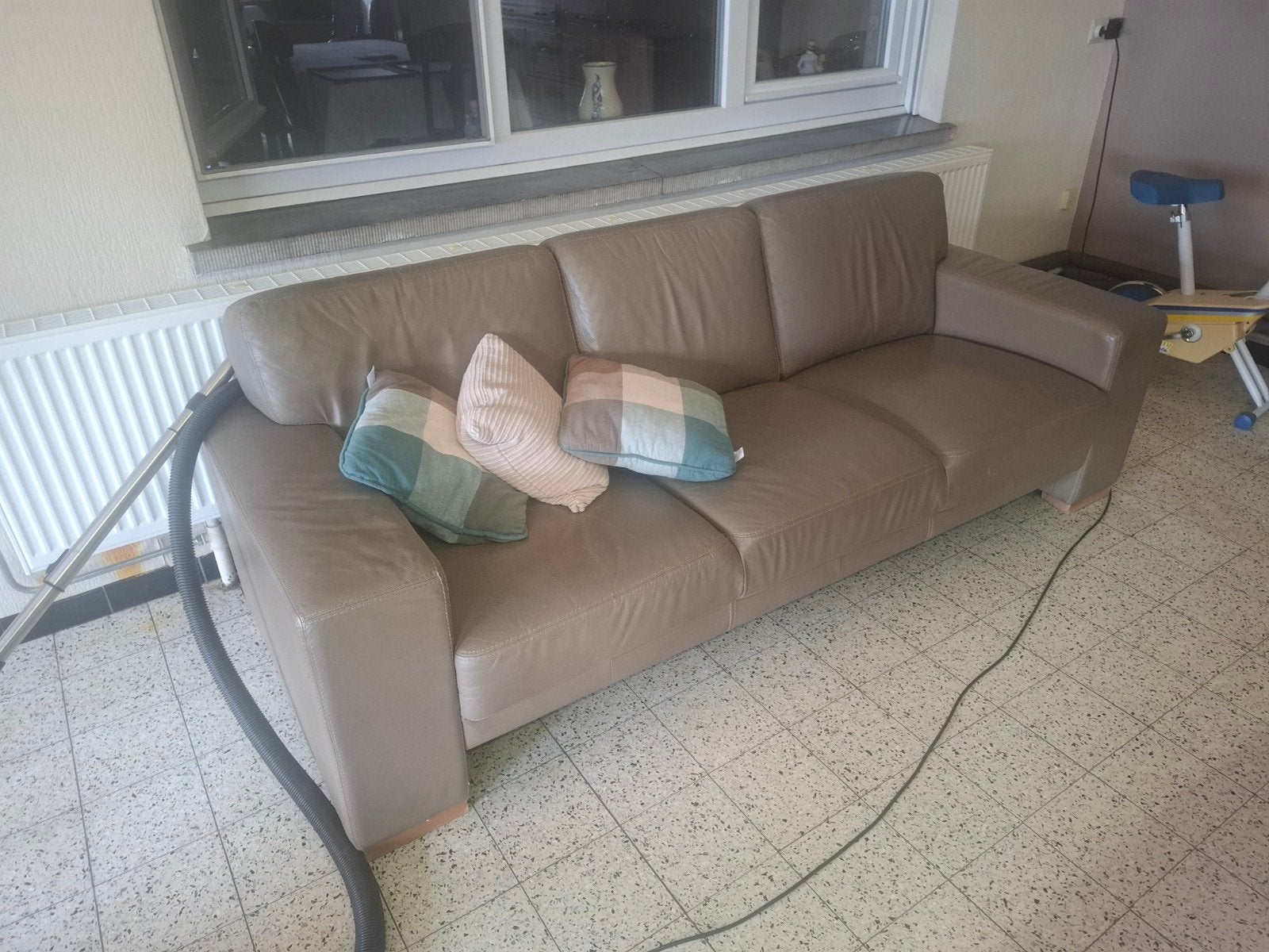 zeer propere 3zit, Ophalen