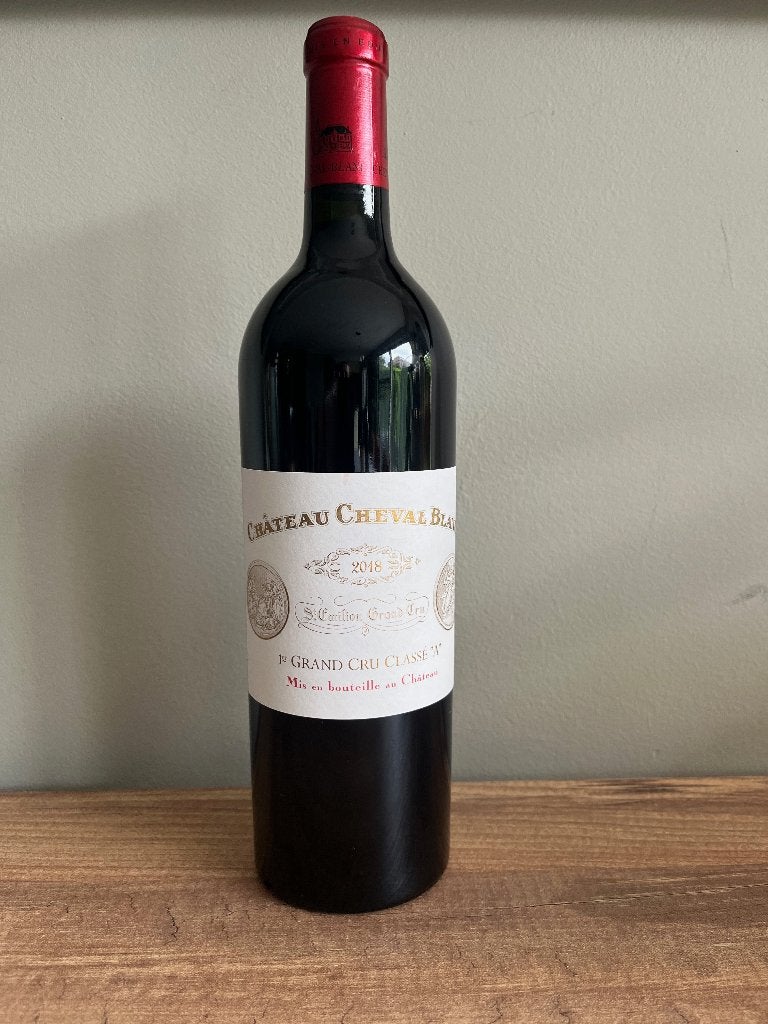 Chateau Cheval Blanc 2018 St-E 1er Grand Cru Classé 'A', Ophalen, Frankrijk, Nieuw, Rode wijn