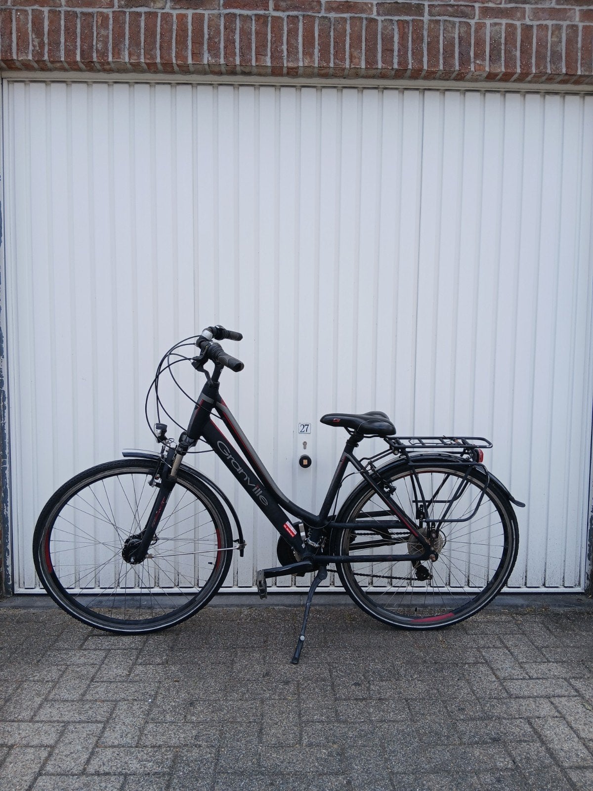 Granville fiets, Enlèvement