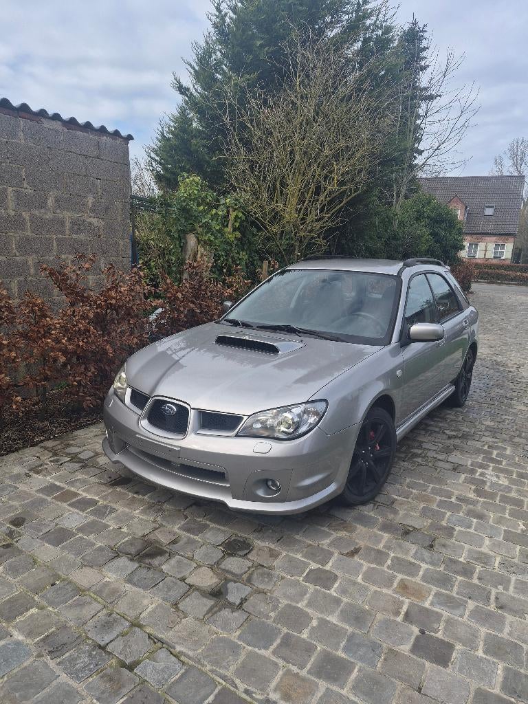 Subaru Impreza WRX, Cuir, Argent ou Gris, Boîte manuelle, Noir