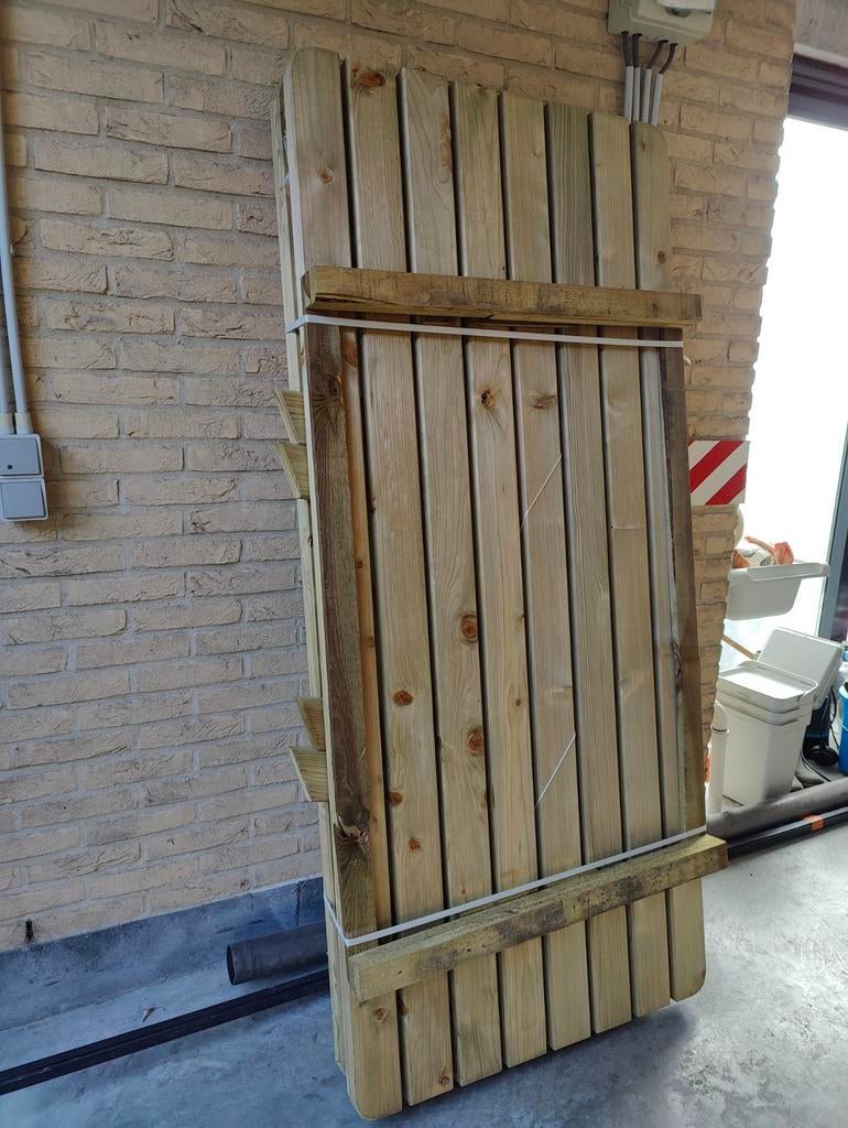 Picknicktafel - nieuw, Tuin en Terras, Ophalen, Nieuw, Rechthoekig, Hout