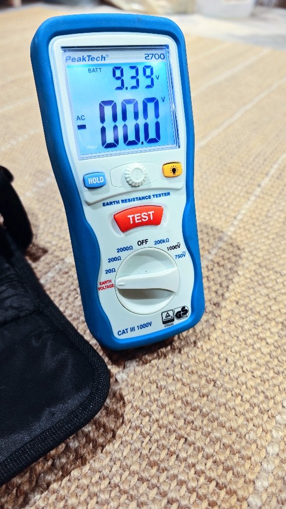 PeakTech 2700, Enlèvement, Comme neuf