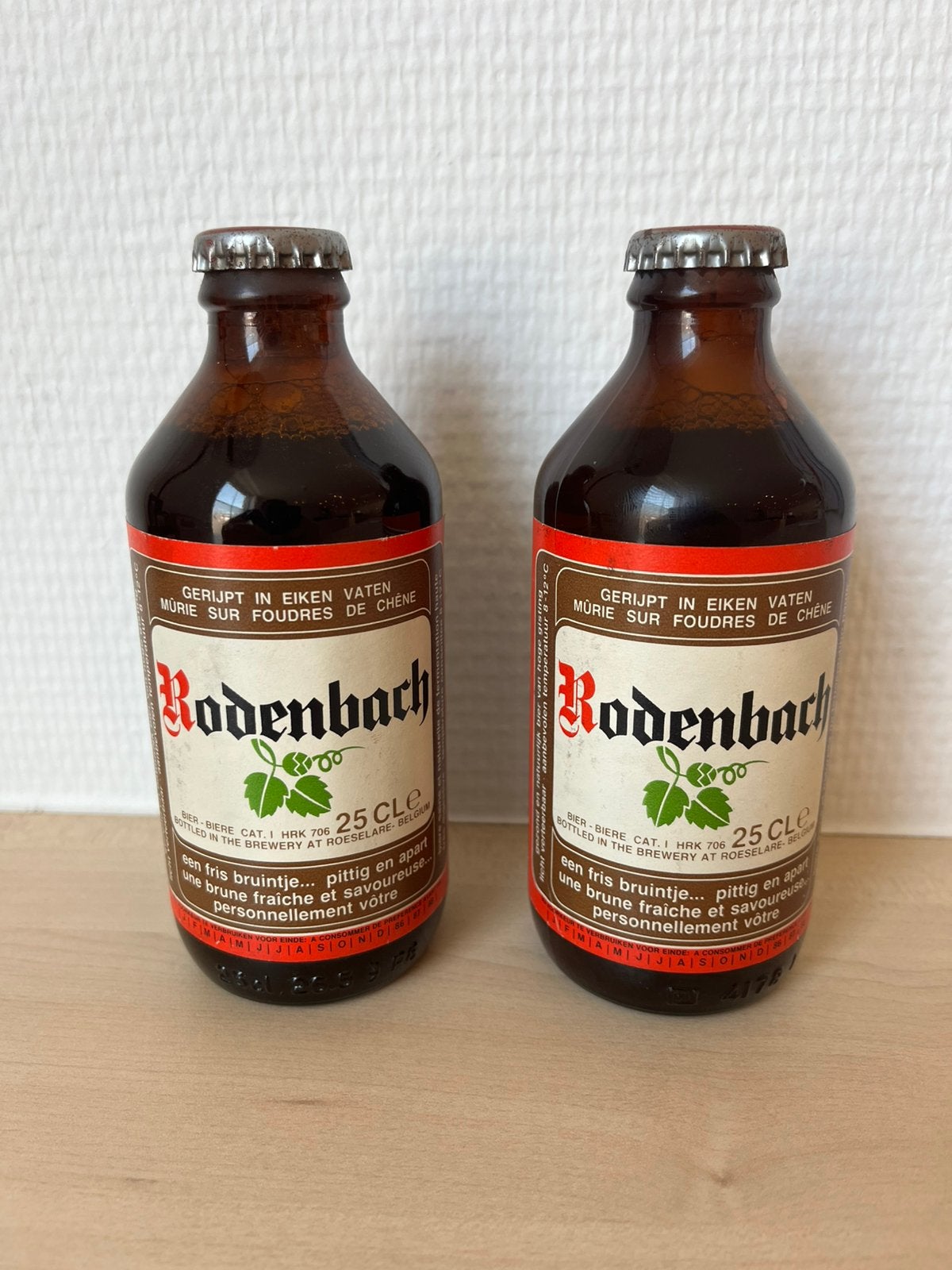 Rodenbach flesje 1986, Ophalen, Zo goed als nieuw, Flesje(s)