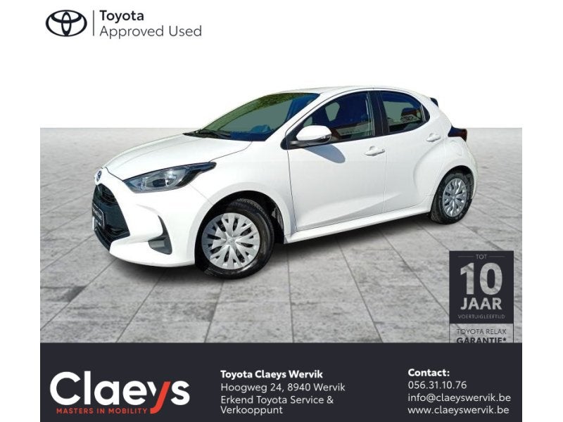 Toyota Yaris Dynamic Toyota Yaris Dynamic - incl trekhaak!, Achat, Euro 6, Entreprise, Noir