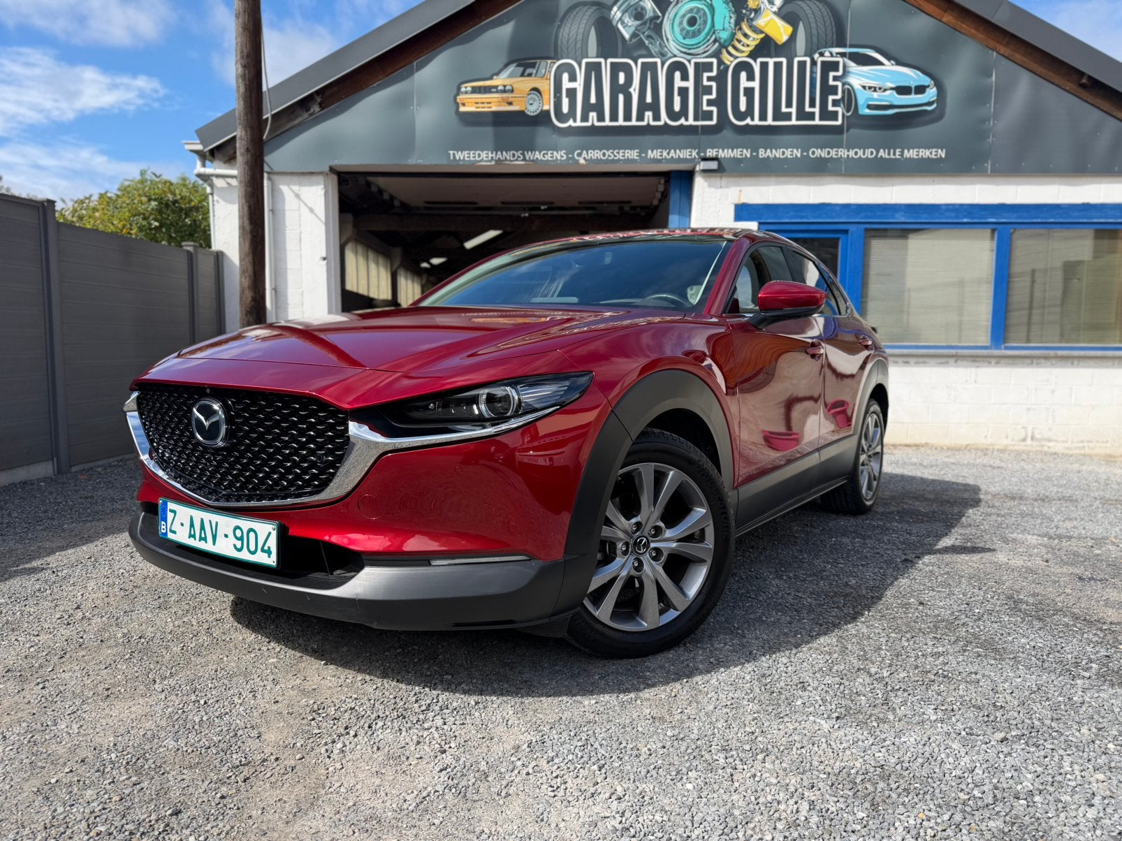 Mazda CX30 eSkyactivG Only 9500KM Full Option, Achat, Euro 6, Entreprise, Carnet d'entretien