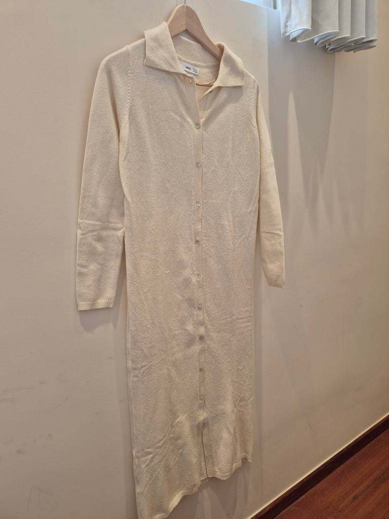 Kleed trui Mango crème kleur, Kleding | Dames, Ophalen, Mango, Maat 36 (S), Gedragen