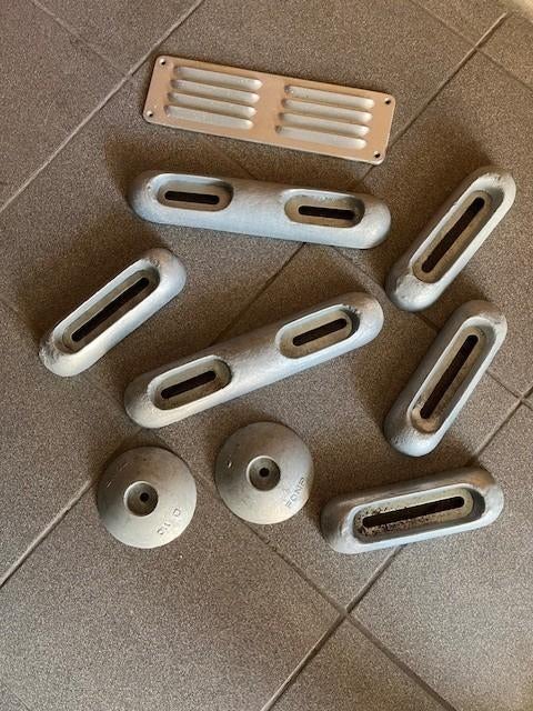 Anode boot, Ophalen, Zo goed als nieuw, Overige typen, Motorboot