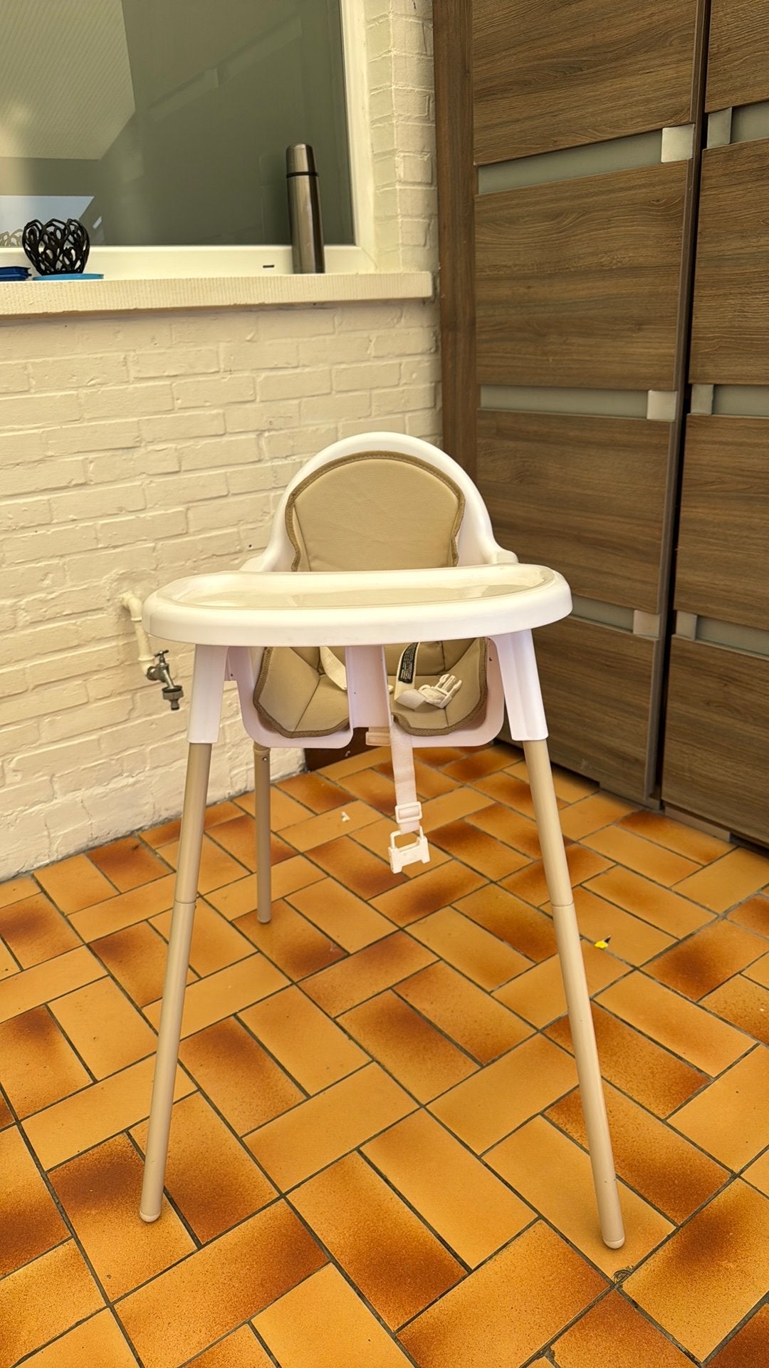 Eetstoel voor kinderen, Enfants & Bébés, Chaises pour enfants, Utilisé, Plateau amovible, Enlèvement