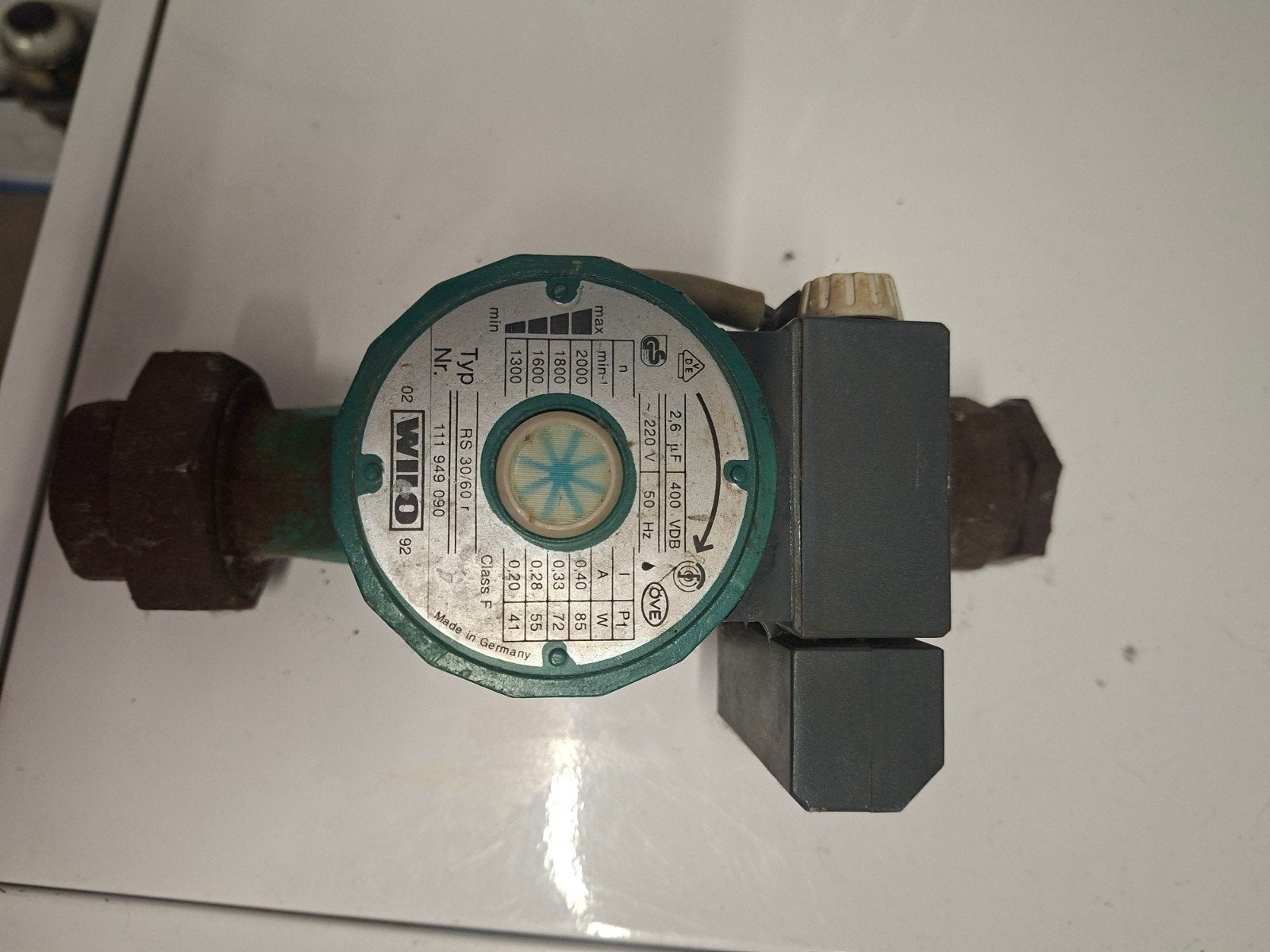Wilo RS 30/60 r Circulatiepomp / CV-pomp, Enlèvement