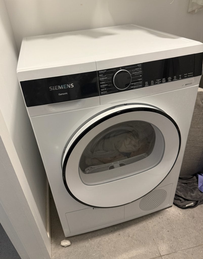 Sèche-linge Siemens iQ500 iSensoric A++ – Excellent état, Ophalen, 10 kg of meer, Zo goed als nieuw, Voorlader
