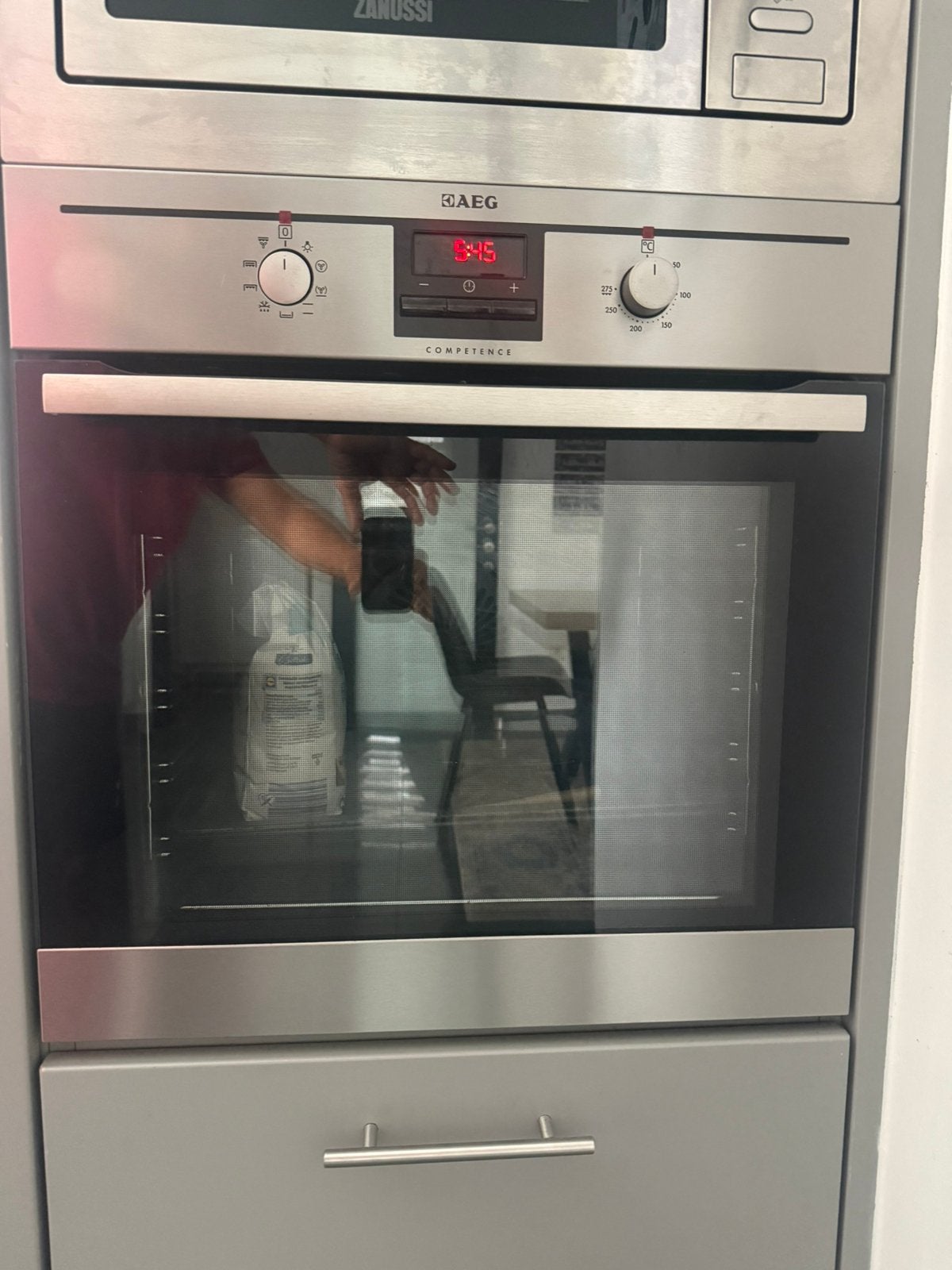 Aeg oven, Elektronische apparatuur, Ovens, Ophalen, Zo goed als nieuw, AEG, Oven