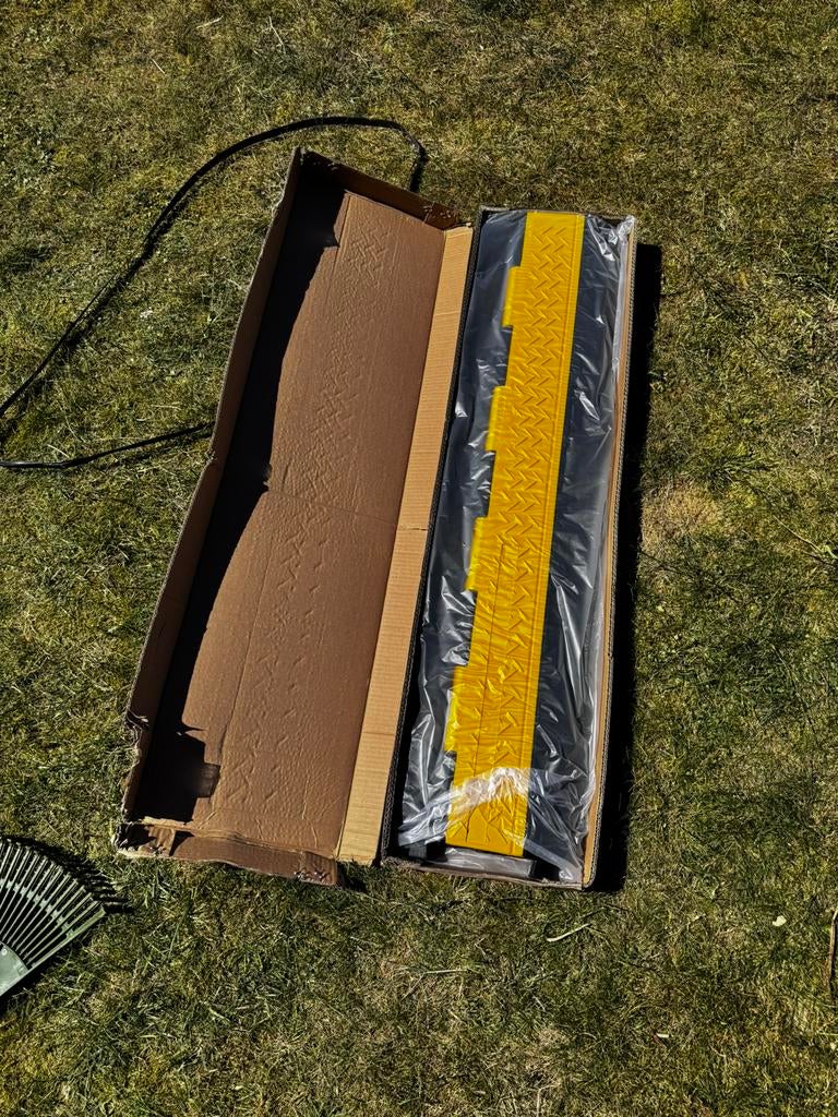 Kabelgoot rubber 100cm NIEUW, Enlèvement, Neuf
