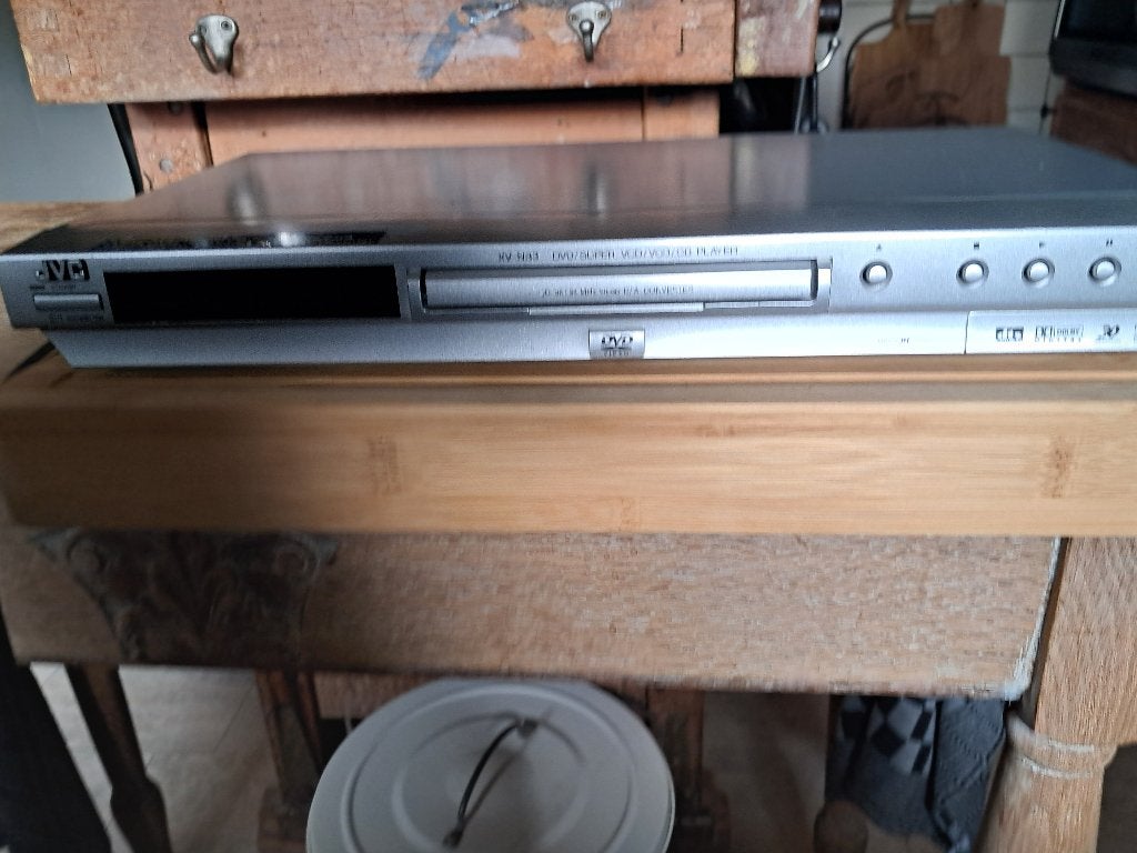 DVD CD speler, Audio, Tv en Foto, Cd-spelers, Gebruikt, JVC, Ophalen