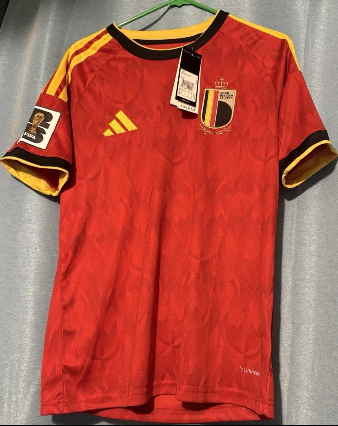 België Voetbalshirt Origineel WorldCup Nieuw 2026, Sport en Fitness, Voetbal, Verzenden