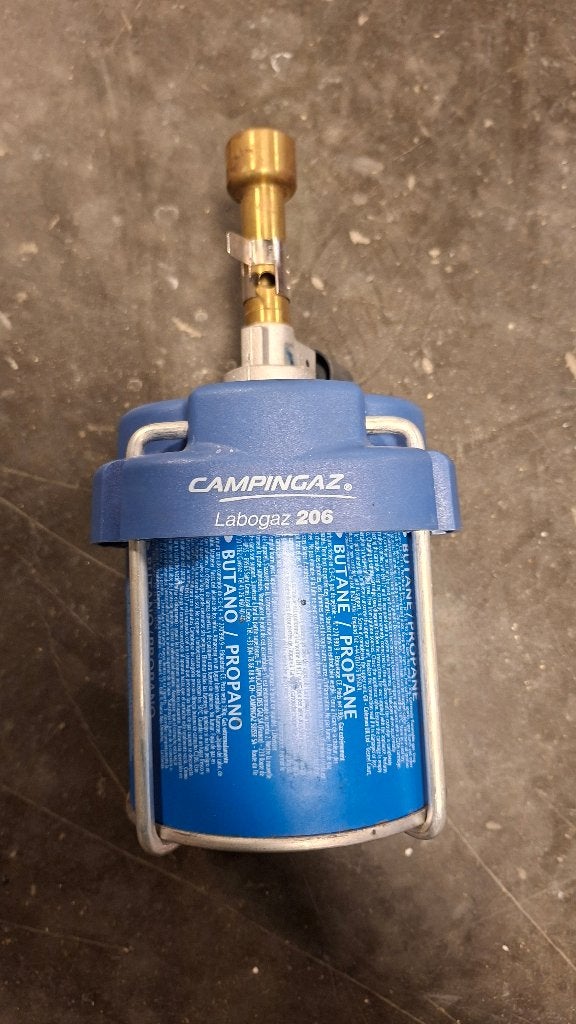 Campingaz Labo bunsenbrander labogaz 206, Ophalen, Zo goed als nieuw
