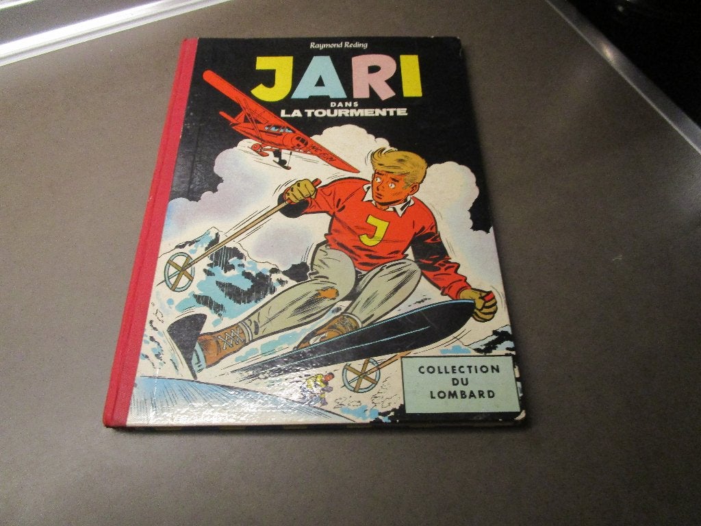 DERNIER JOUR : Jari dans la tourmente - HC - 1ère édition, Livres, Raymond Reding, Enlèvement ou Envoi, Une BD, Utilisé