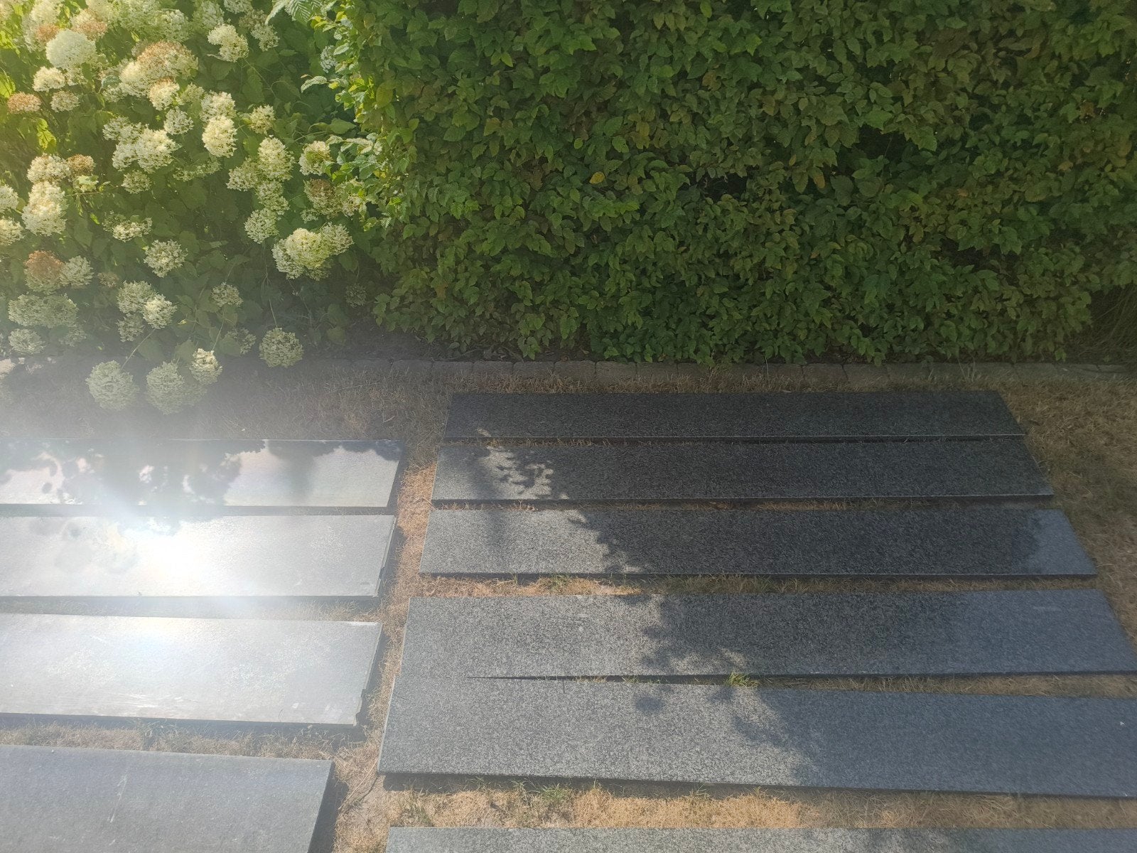 Boord van graniet, Tuin en Terras, Ophalen