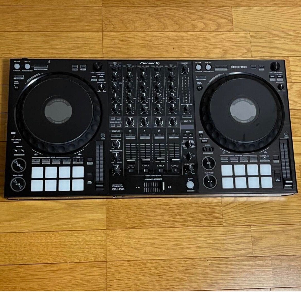 Ddj-1000 recordbox in case + deck saver, Musique & Instruments, Enlèvement, Comme neuf