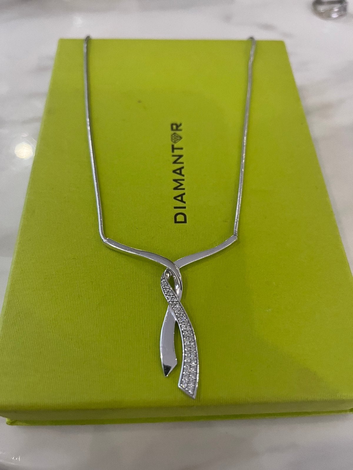 Zilveren ketting 925, Ophalen of Verzenden, Zo goed als nieuw, Merk