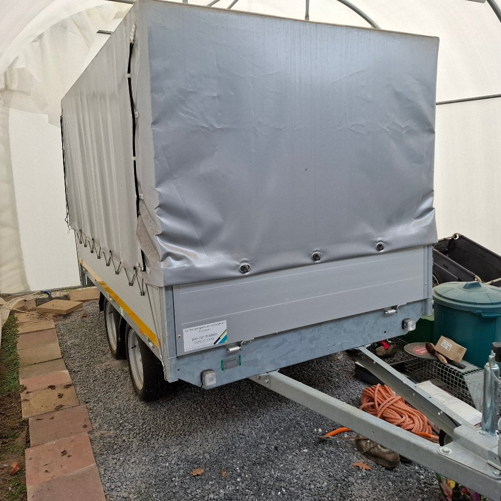 Aanhangwagen 150*2500*140 met oprijplaten., Ophalen, Nieuw