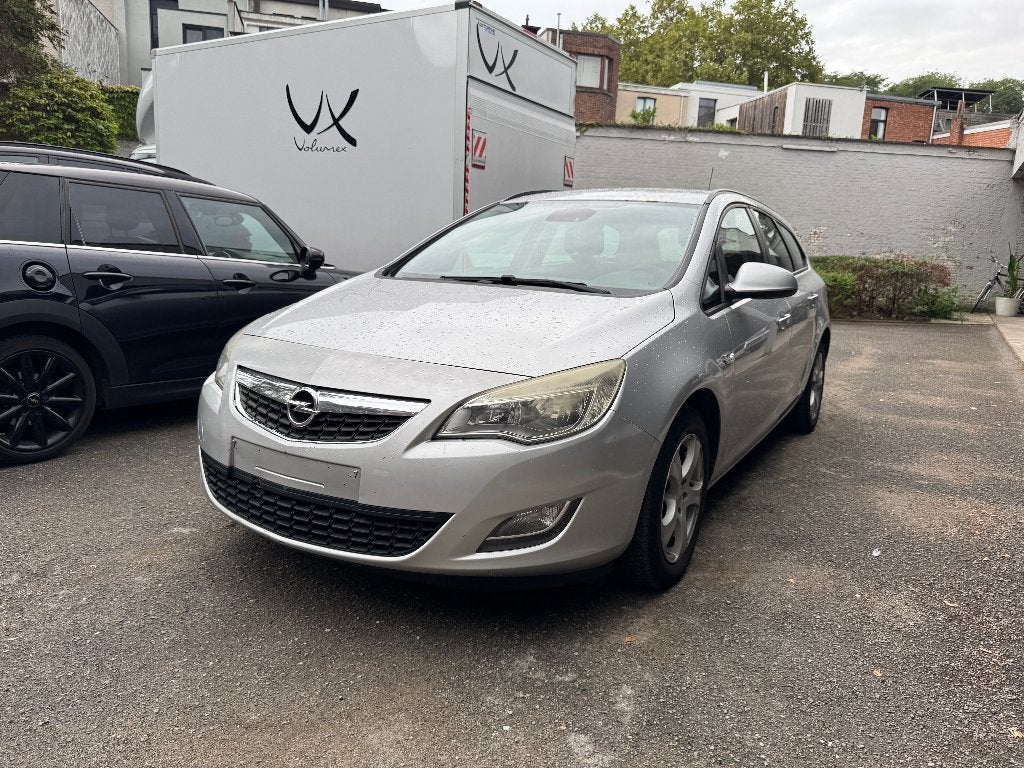 Opel ASTRA - 1,3 DIESEL - Gekeurd voor verkoop, Auto's, Euro 5, Stof, Zwart, 4 cilinders