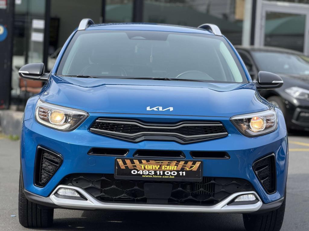 Kia Stonic 1.0 T GT Line*Boîte Auto*NAVI*CAMERA*Carplay*BT, Autos, Achat, 998 cm³, Entreprise, Noir