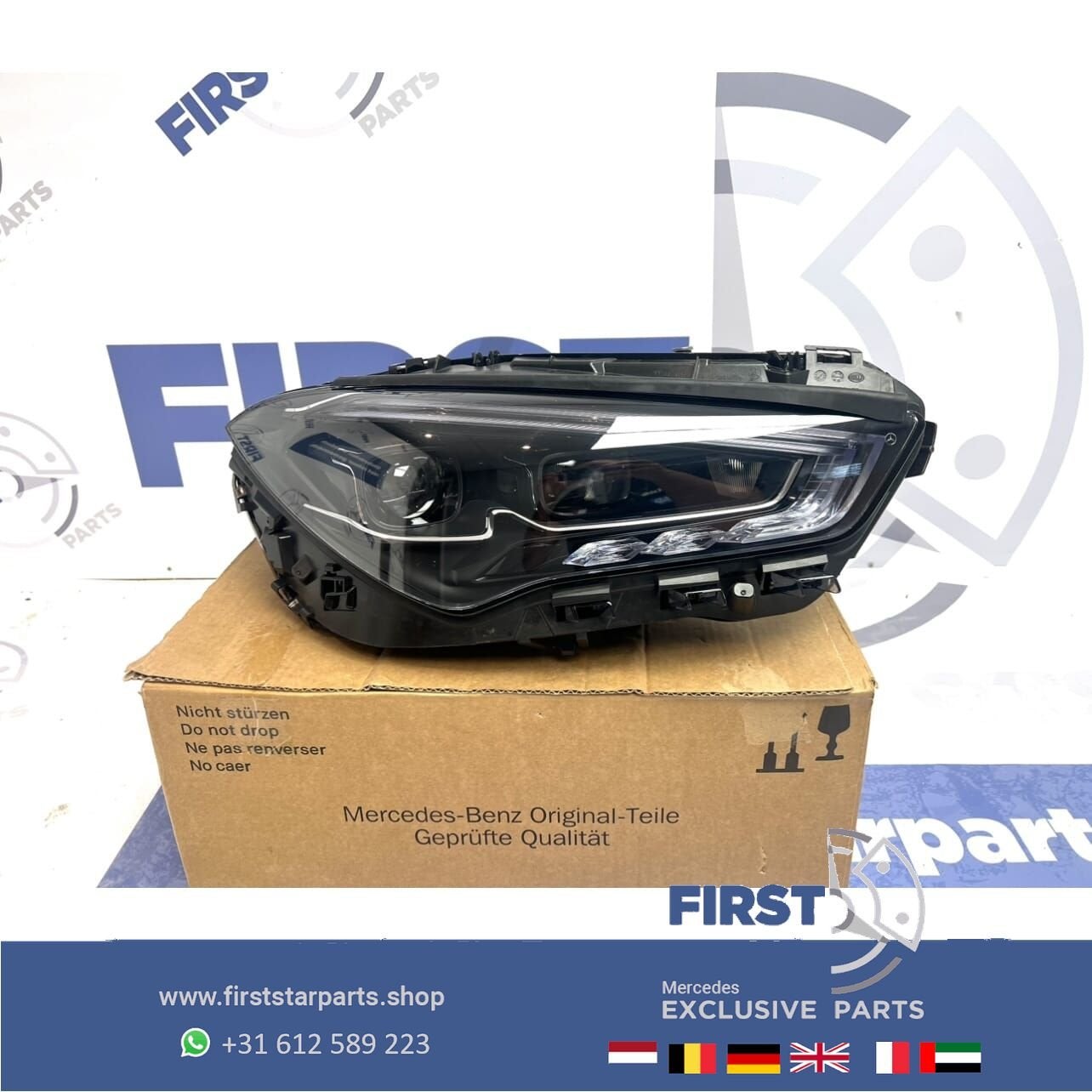 C118 W118 FACELIFT CLA 35 45 AMG 2023 LED MULTIBEAM KOPLAMP, Gebruikt, -, Ophalen of Verzenden, -