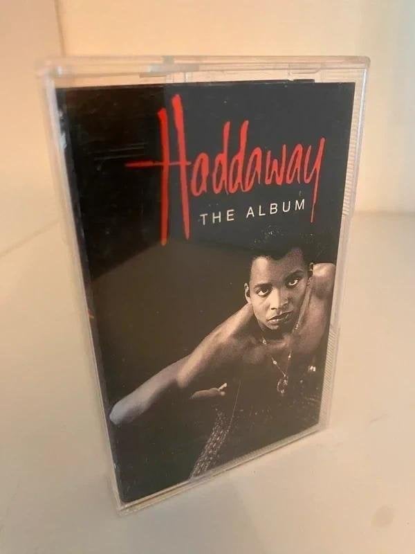 Haddaway – The Album, CD & DVD, Originale, Utilisé, Envoi, 1 cassette audio