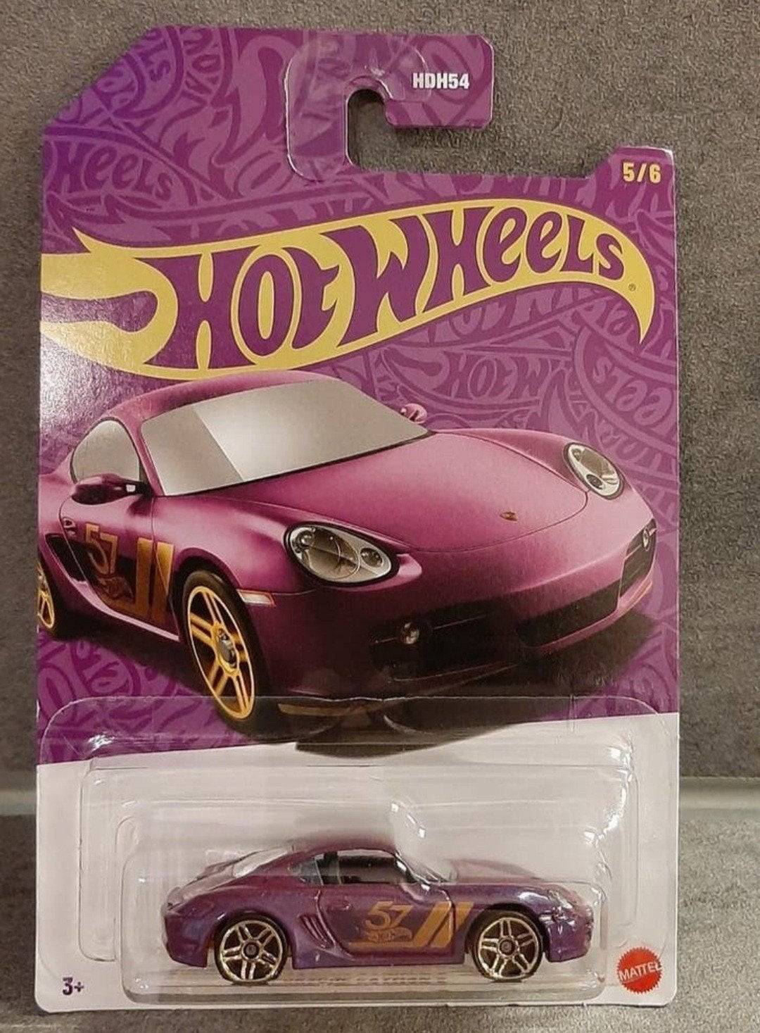 Hotwheels/Porsche Cayman S/Nieuw, Enlèvement ou Envoi, Neuf, Voiture