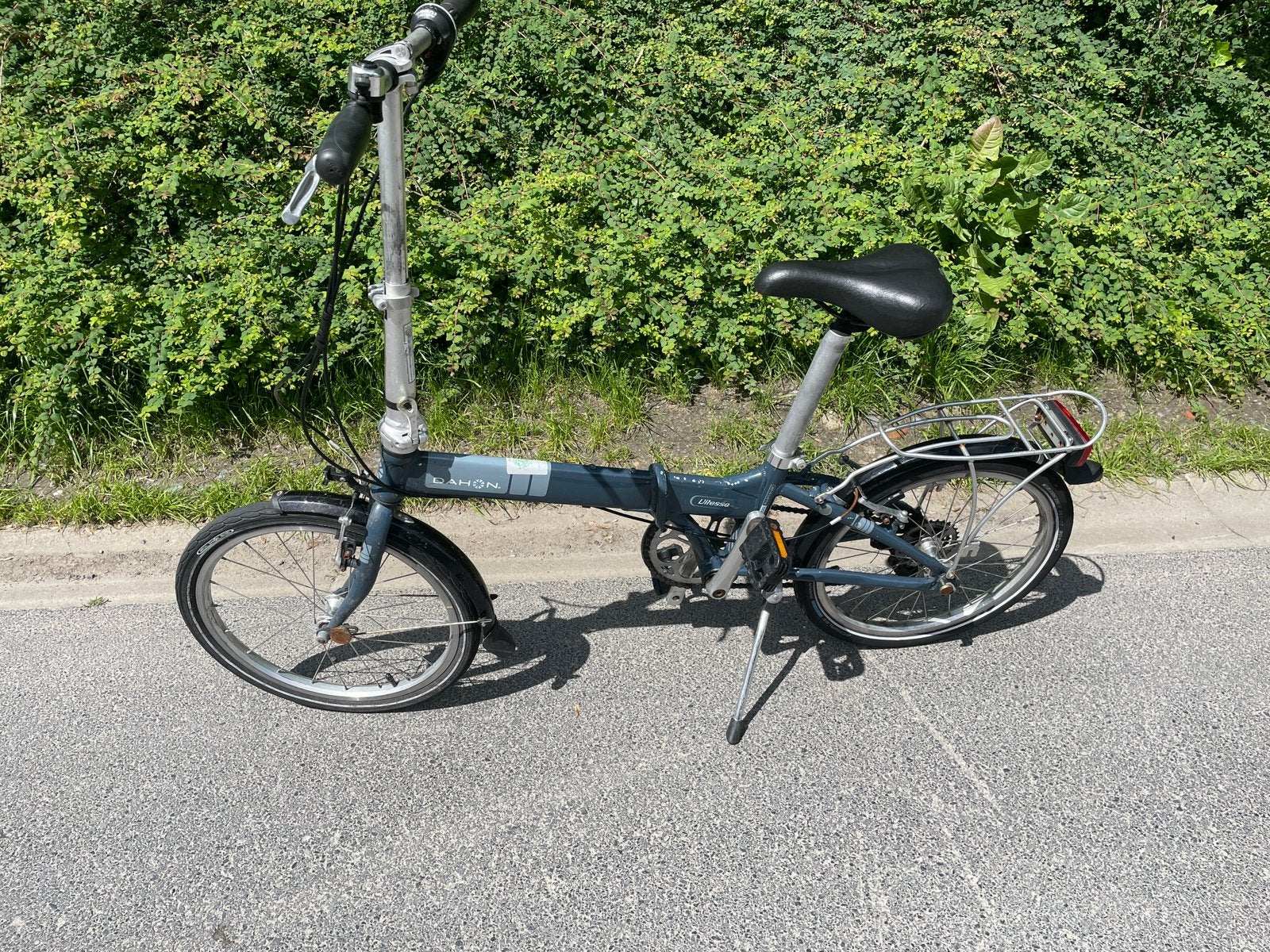 Dahon plooifiets 7 versnellingen, Fietsen en Brommers, Ophalen, Versnellingen, Zo goed als nieuw, Totaal opvouwbaar