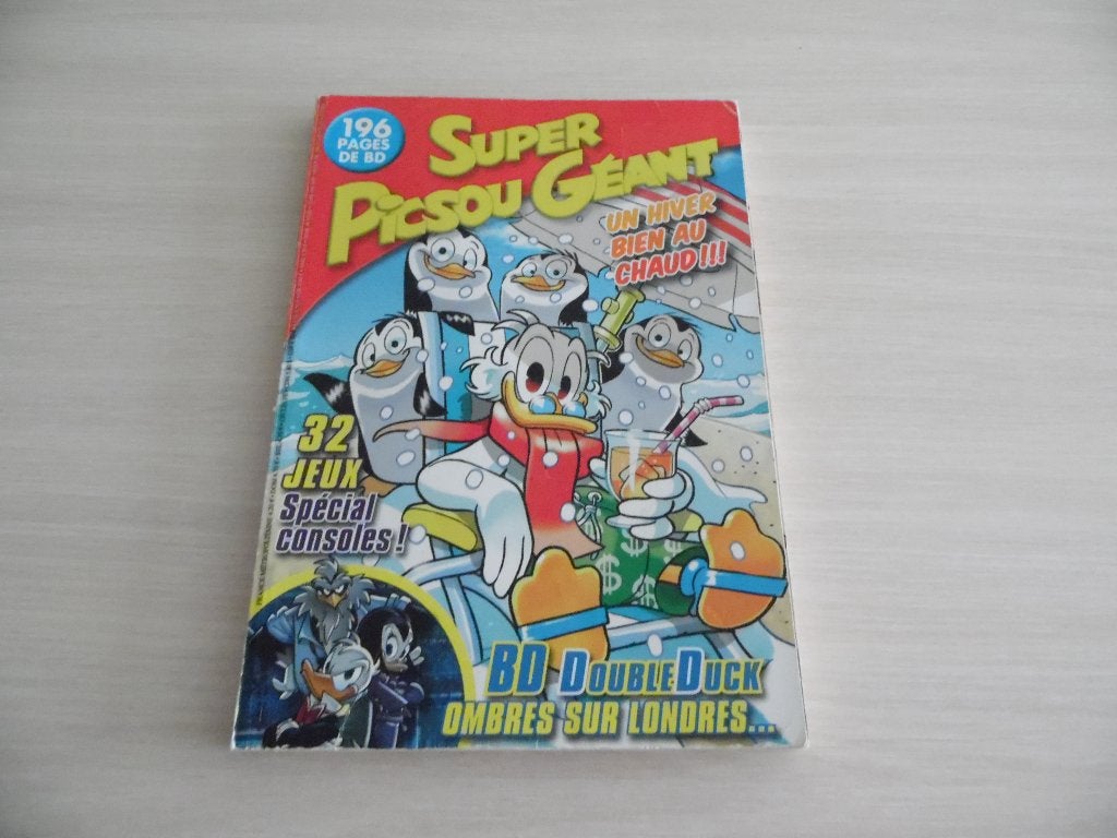 SUPER PICSOU GÉANT N° 173, Enlèvement ou Envoi, Comme neuf, WALT DISNEY, Une BD