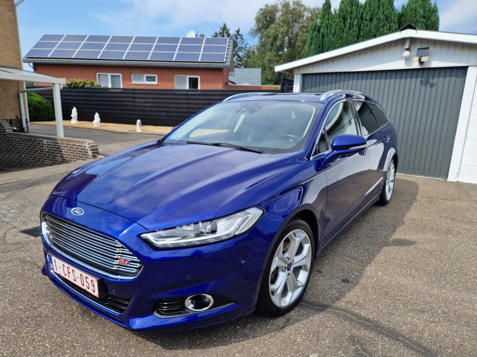 ford mondeo titanium full opties, Mondeo, Trekhaak, Particulier, Te koop