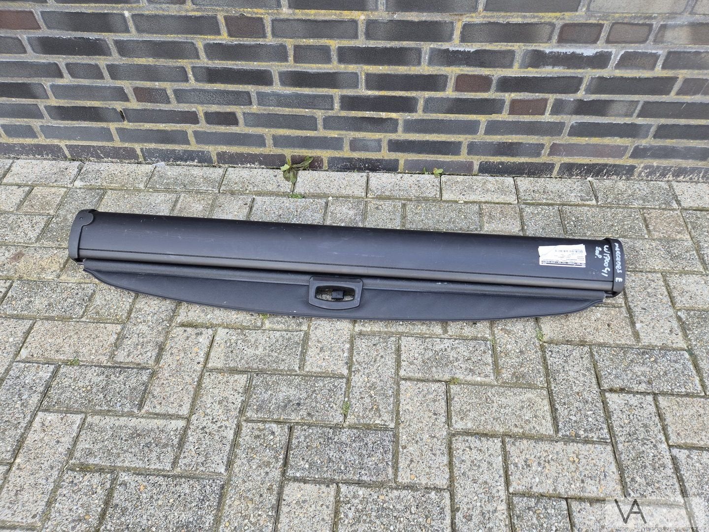 Mercedes E klasse W211 2002 - 2008 rolhoes rollo hoedenplank, Utilisé, -, -, Enlèvement ou Envoi