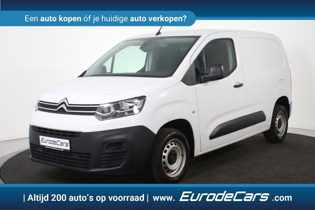 Citroën Berlingo L1, Achat, Euro 6, 2 places, Entretenue par le concessionnaire