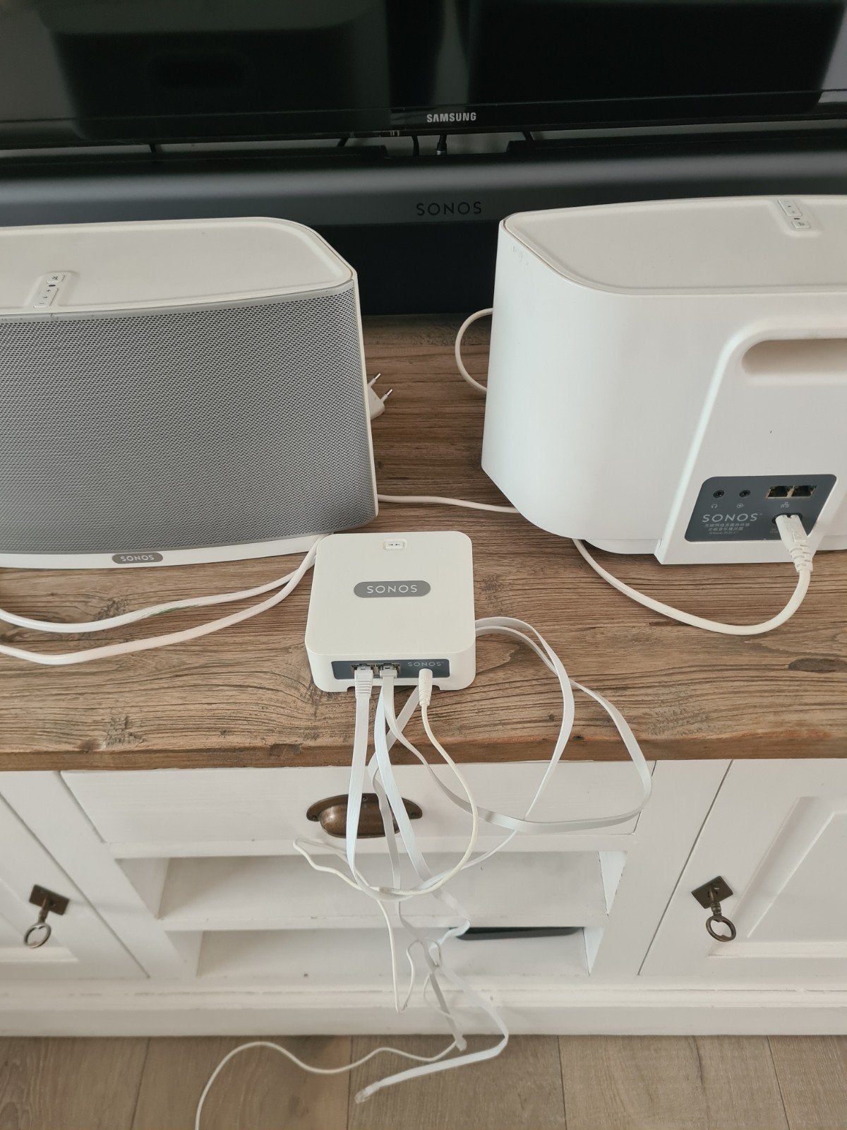 boxen Sonos play 5, Enlèvement