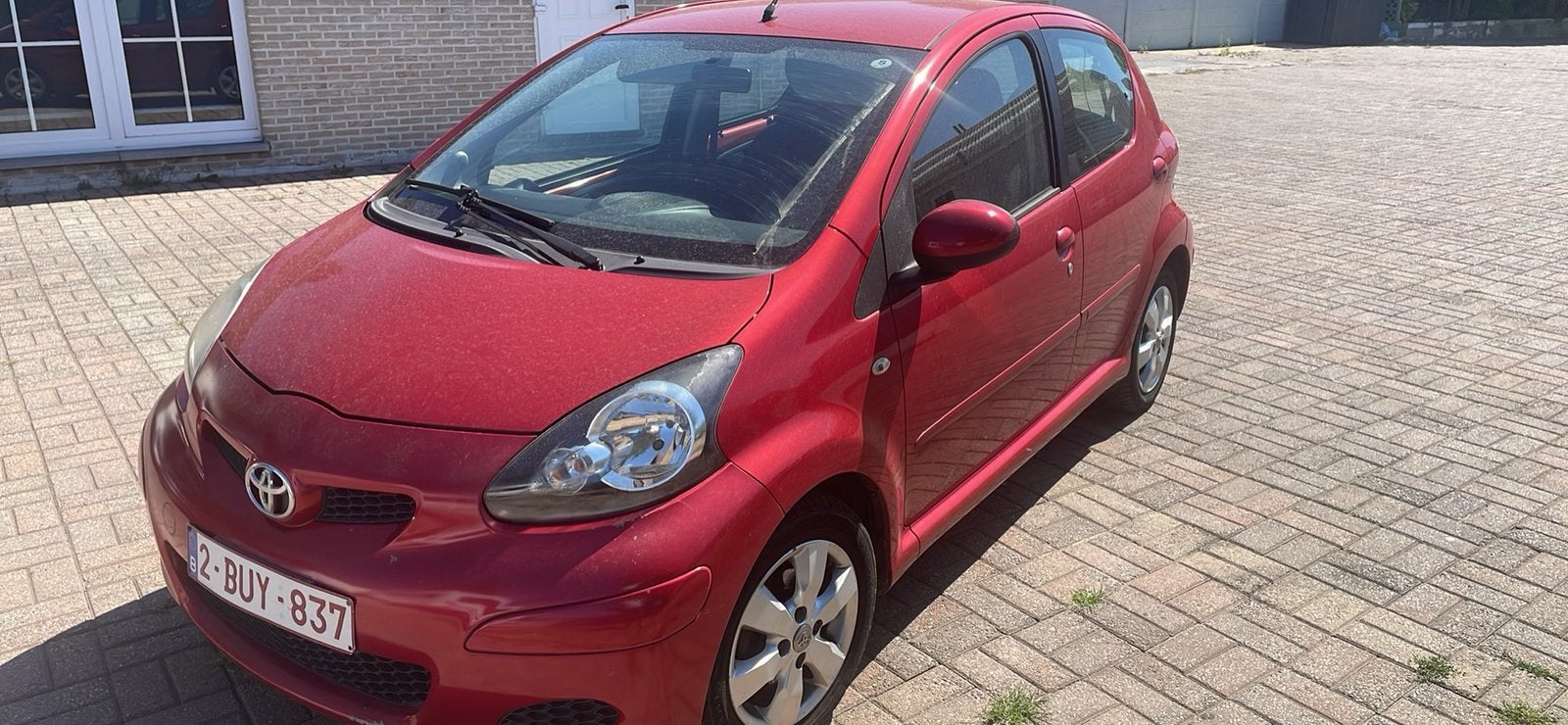 Toyota aygo avec demande d’immatriculation, Euro 5, Achat, 5 portes, Particulier