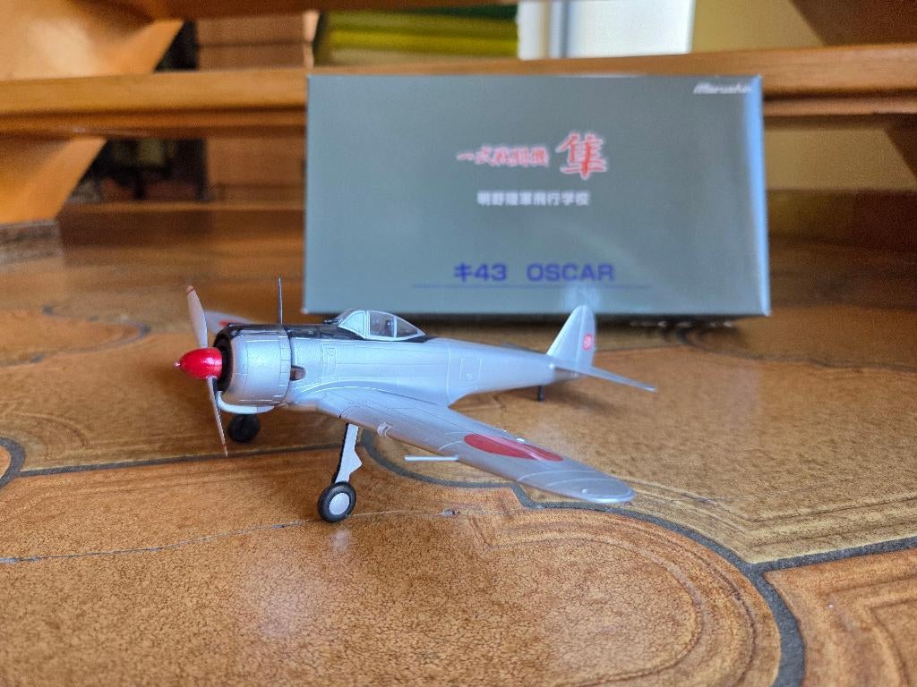 Marushin Ki-43 Hayabusa (Oscar) 1/48 comme Hobby master, Enlèvement ou Envoi, Armée de l'air, Miniature ou Figurine