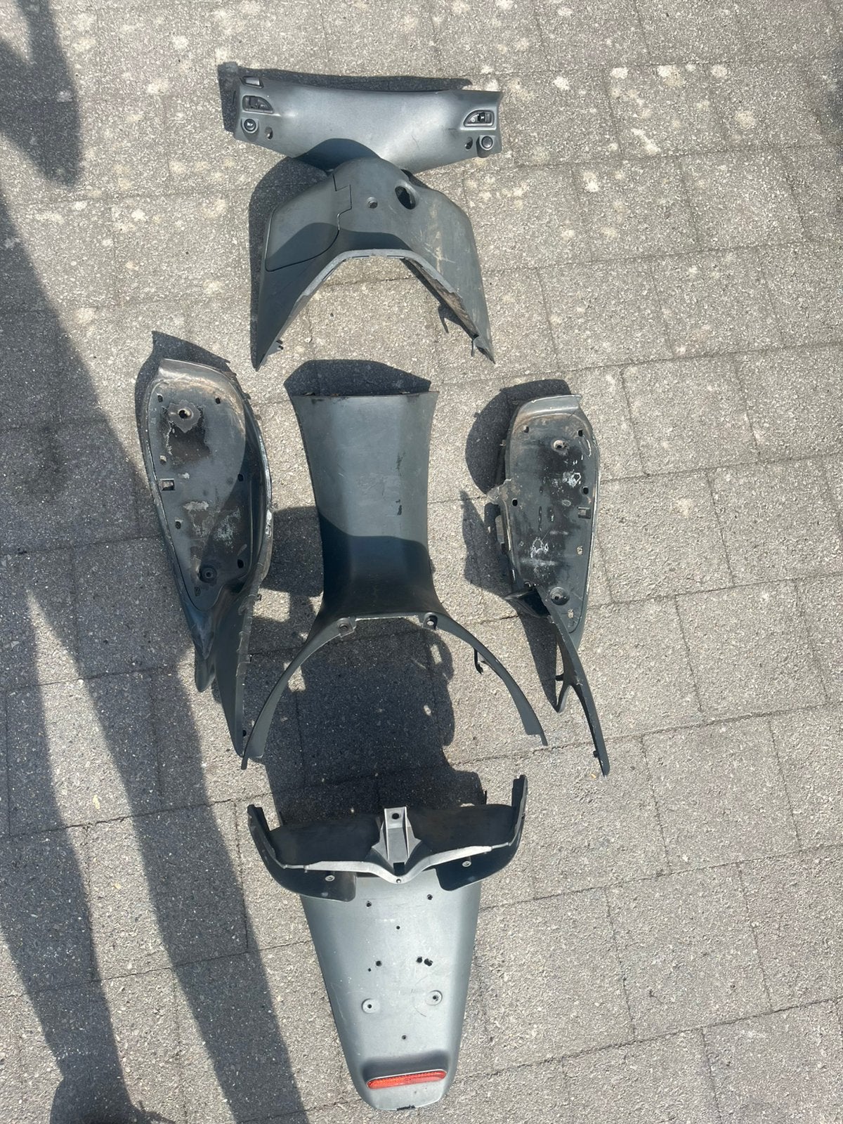 Kit de housses intérieures Gilera Runner, Enlèvement ou Envoi, Comme neuf, Capot, Piaggio