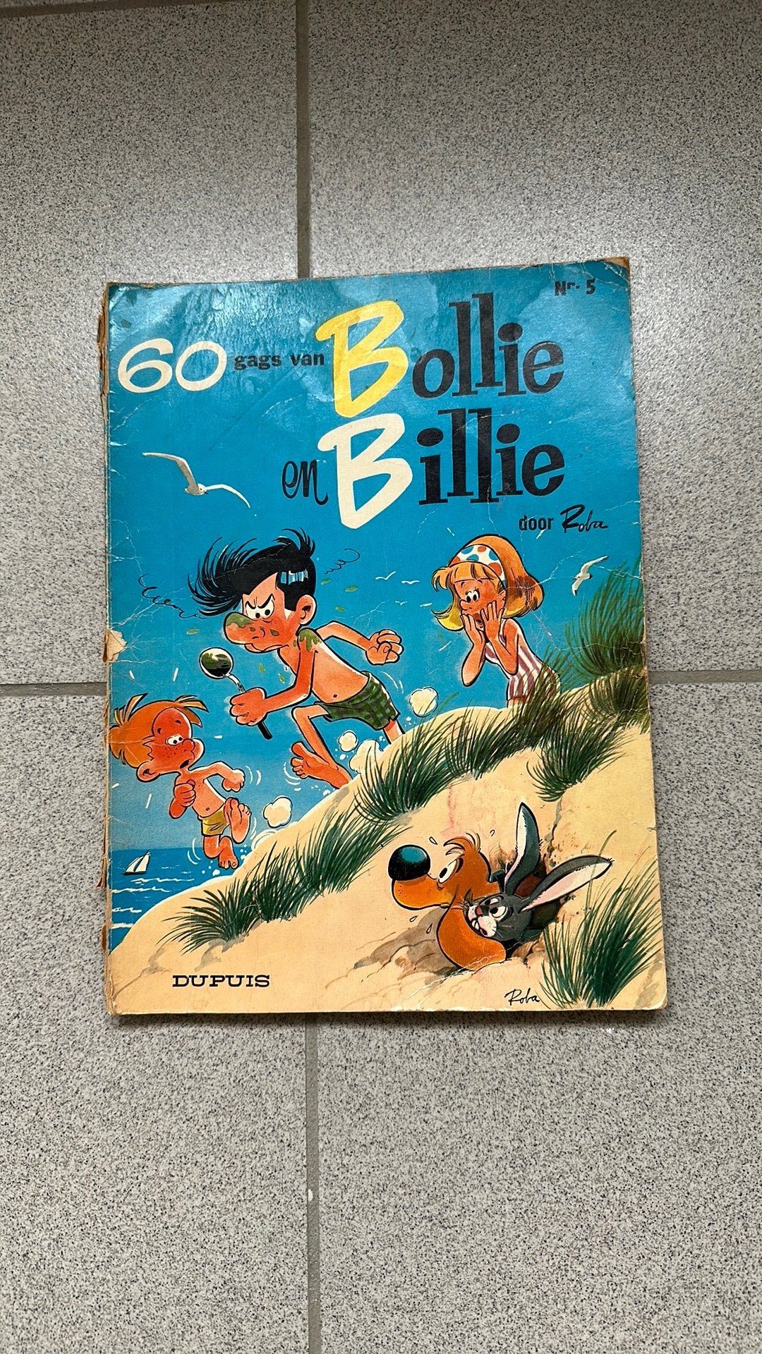 Bollie en Billie, Ophalen, Gelezen