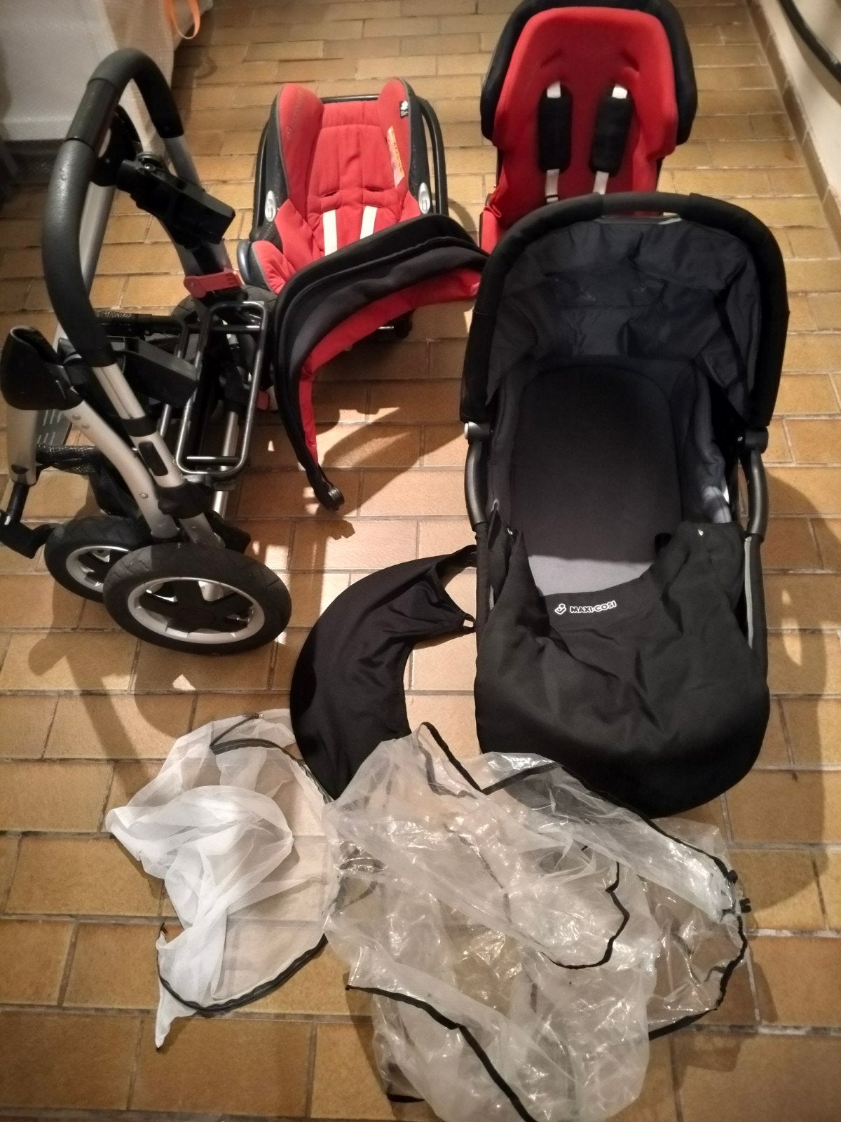 Buggy, Enfants & Bébés, Enlèvement, Utilisé