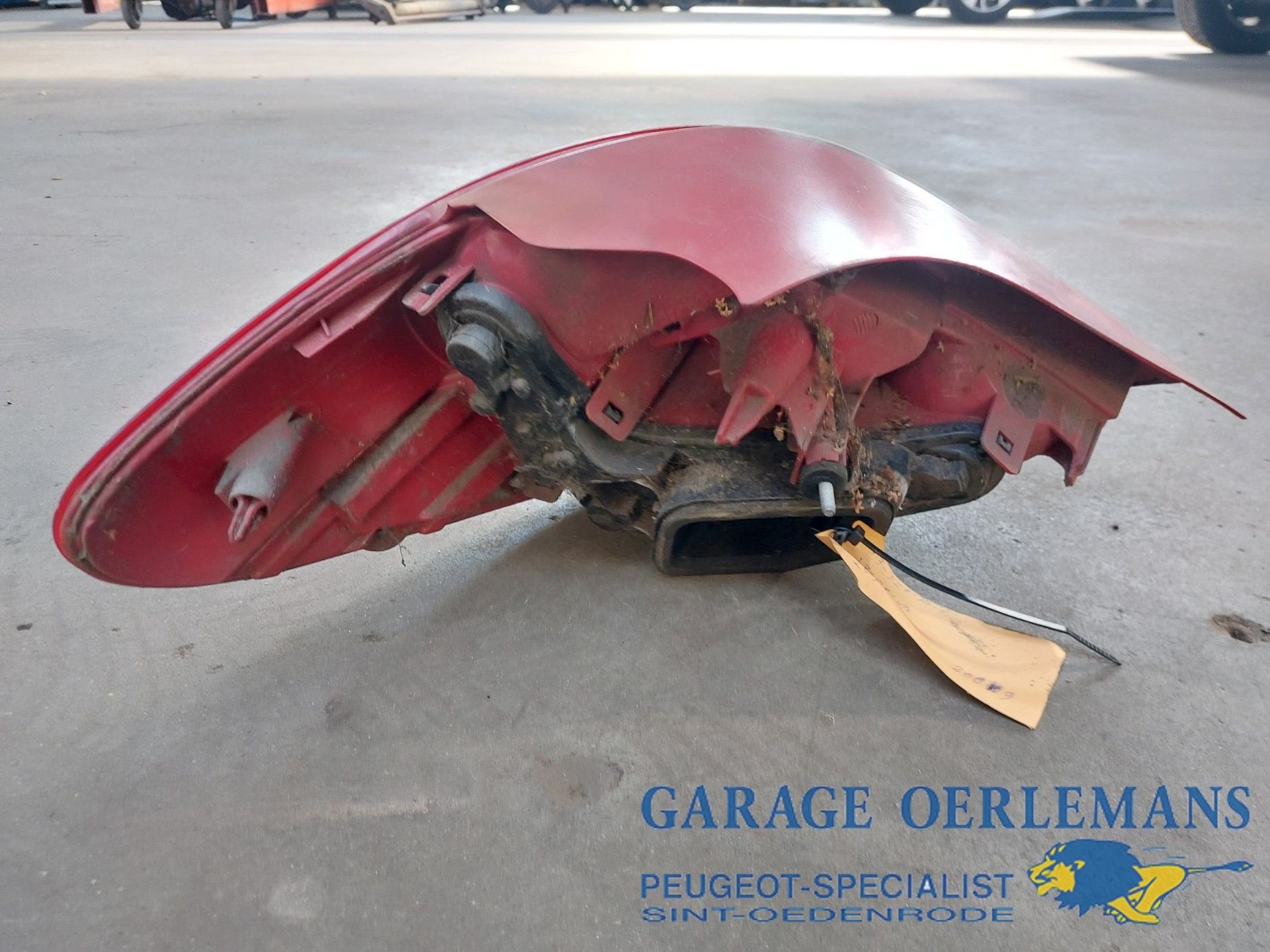 achterlicht led rechts peugeot 207 hatchback, 9686565980, -, Utilisé, -, ARN reconnu