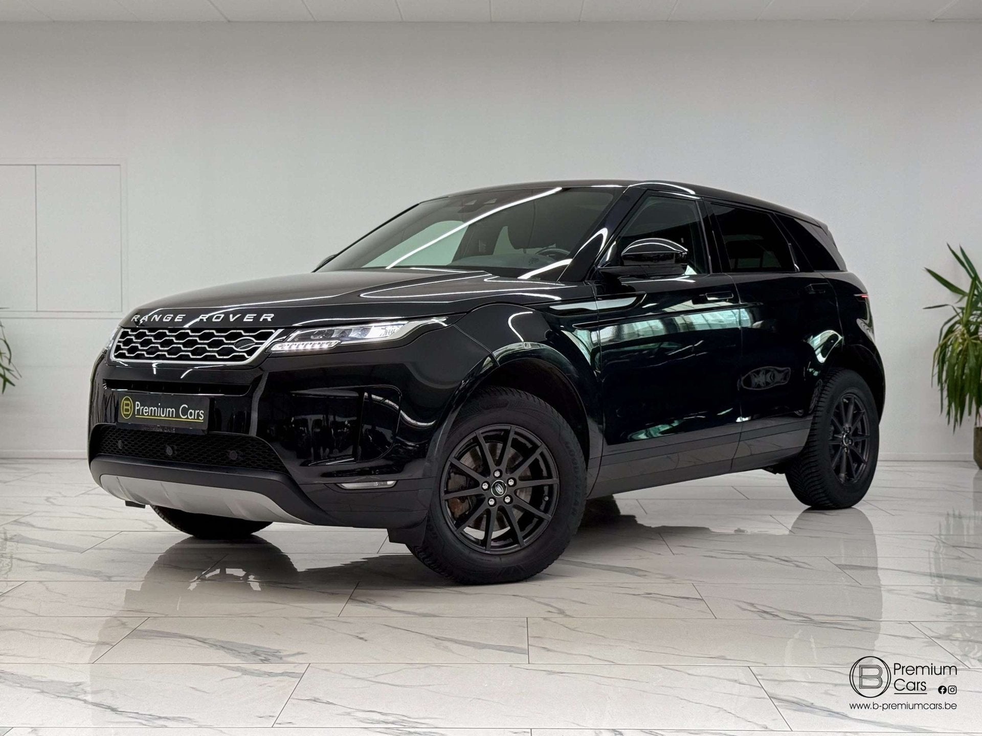 Land Rover Range Rover Evoque sport AWD P200i Panoramisch da, Auto's, Automaat, Gebruikt, 4 cilinders, Zwart