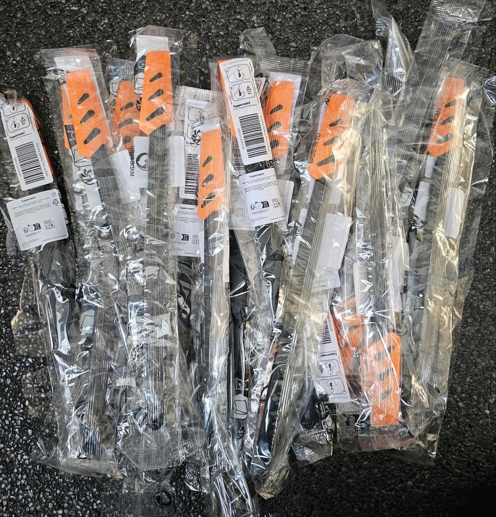 Tupperware silicone spatels small, Handtassen en Accessoires, Ophalen of Verzenden, Nieuw