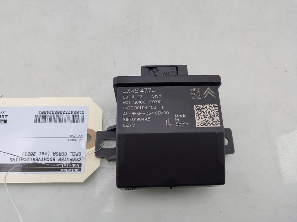 DIVERSEN Opel Corsa F (UB / UH / UP) (|9834547780|), Gebruikt, Opel