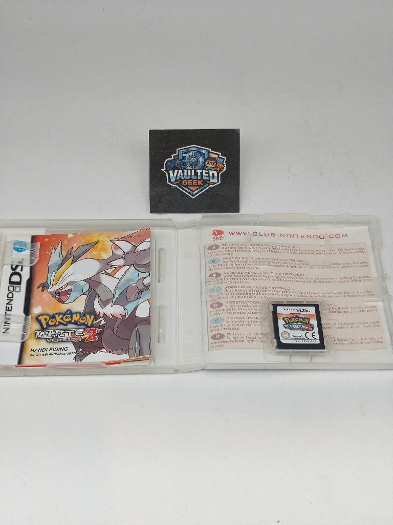 Pokemon White Version 2 HOL CIB, Games en Spelcomputers, Ophalen of Verzenden, Zo goed als nieuw, Role Playing Game (Rpg)