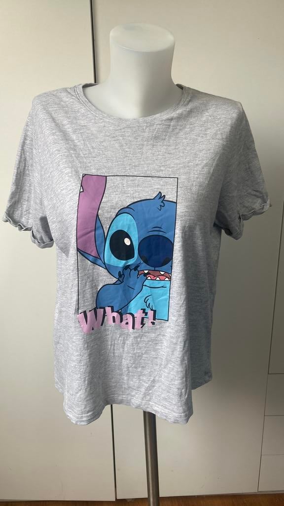 T-shir Stitch taille L/XL, Kleding | Dames, Ophalen of Verzenden, Zo goed als nieuw, Grijs