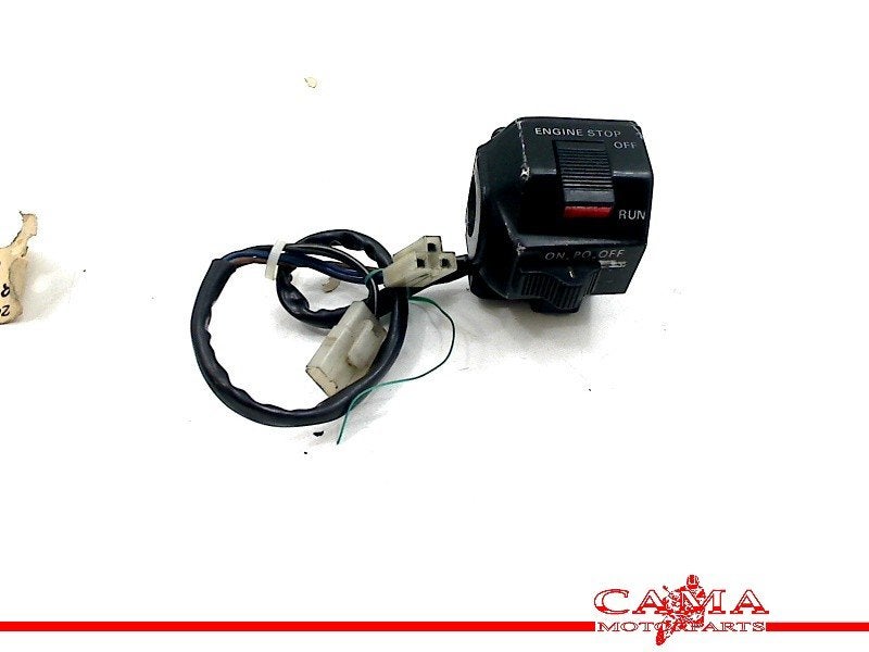 STUURSCHAKELAAR RECHTS Yamaha RD 350 (01-1970/-), Motoren, Dhr. S. di Majo, Gebruikt, Info@cama-motorparts.nl, P.J. Troelstraweg 8 8
3144 CX  MAASSLUIS, NL