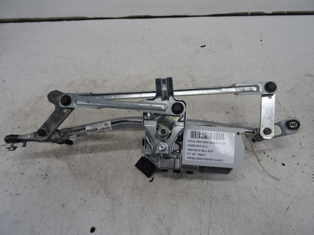MECANISME ESSUIE-GLACE Partner (GC / GF / GG / GJ / GK), Utilisé, Peugeot