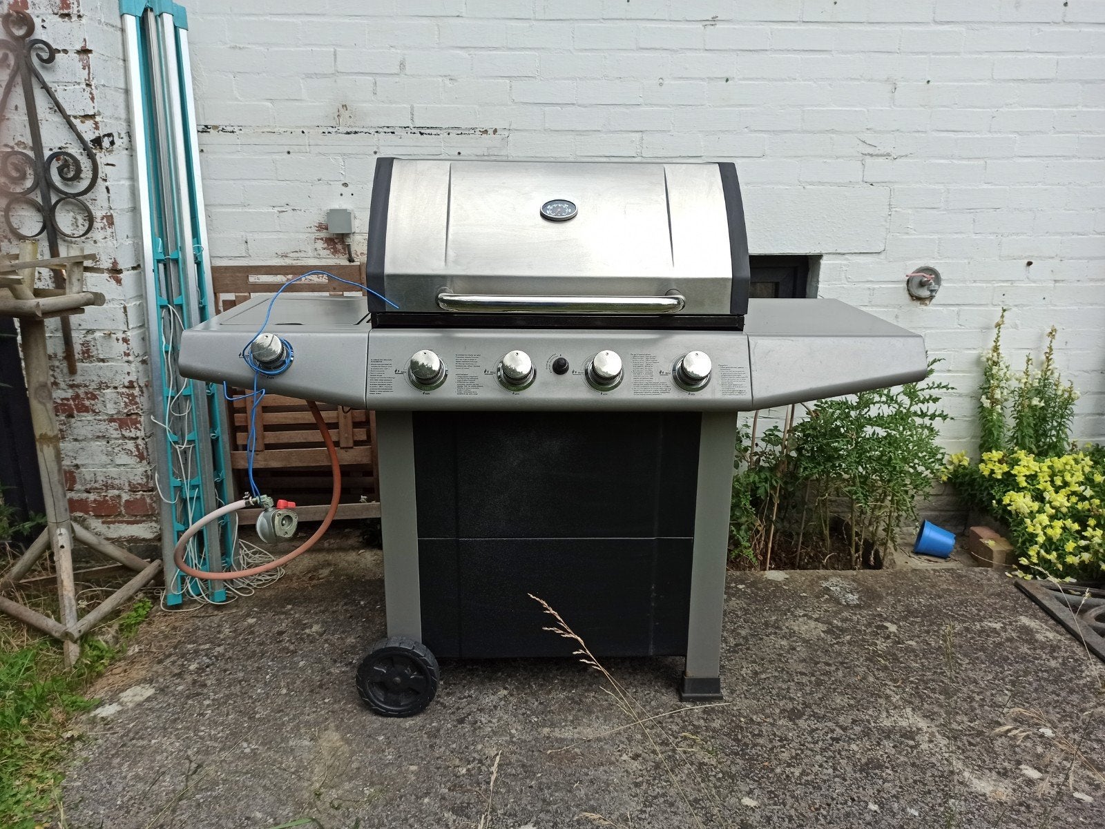 Barbecue Tarrington House au gaz, Tuin en Terras, Gasbarbecues, Ophalen